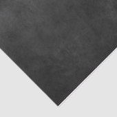 Diep donkersteenkool zwart getextureerd perkampapi tissuepapier (Detail)