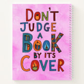 Diep en tot nadenken stemmend notitieboek (Achterkant)