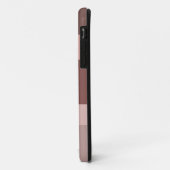 Diep gekleurd blok Case-Mate iPhone case (Achterkant/links)