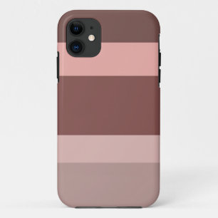 Diep gekleurd blok iPhone 11 hoesje