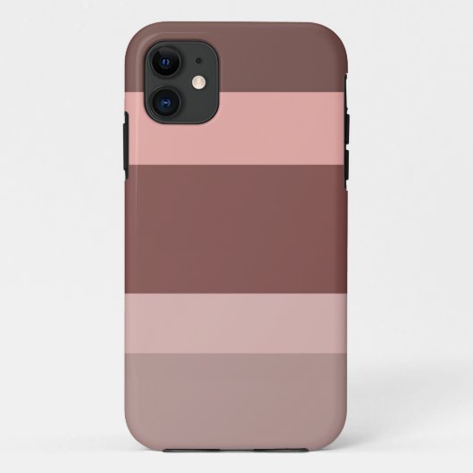 Diep gekleurd blok Case-Mate iPhone case (Achterkant)