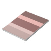 Diep gekleurd blok notitieblok (Gedraaid)