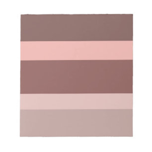 Diep gekleurd blok notitieblok