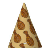 Diep gevlekte kip Drumstick - soep Feesthoedjes (Rechts)