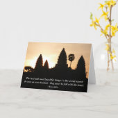 diep gevoel kaart (Gele Bloem)