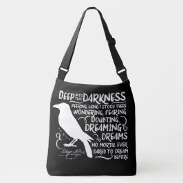 Diep in de duisternis / I [Raven] Poe - Poe Crossbody Tas