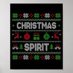 Diep In De Kerst Srit Bijpassende Koppels Poster