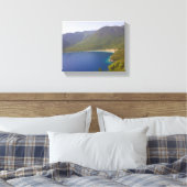 DIEP IN DE NATUUR CANVAS AFDRUK (Insitu (Slaapkamer))