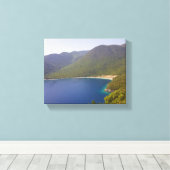 DIEP IN DE NATUUR CANVAS AFDRUK (Insitu (Houten vloer))