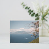 DIEP IN DE NATUUR FEESTDAGENKAART (Staand voorkant)