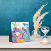 Diep In De Oceaan Fotoplaat (Insitu)