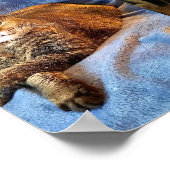 DIEP IN DOUD KAT POSTER (Hoek)