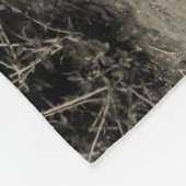 DIEP IN GEDACHTE Fleece Deken (Hoek)