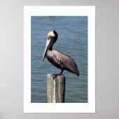 Diep in gedachte poster (Voorkant)