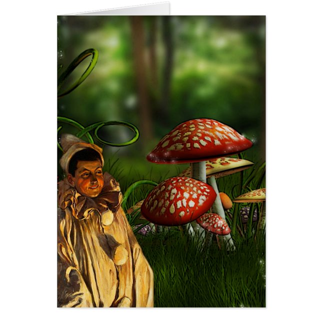 DIEP IN HET BOS (Voorkant)