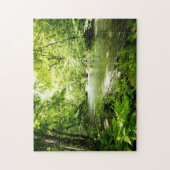 Diep in het bos legpuzzel (Verticaal)