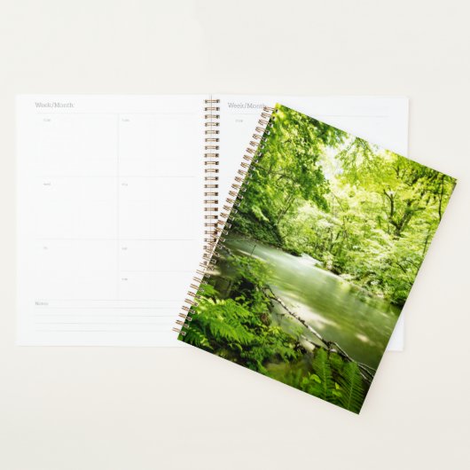 Diep in het bos planner (Display)