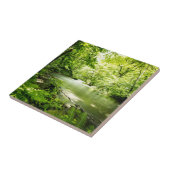 Diep in het bos tegeltje (Zijkant)