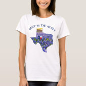 Diep in het hart van Texas T-shirt (Voorkant)
