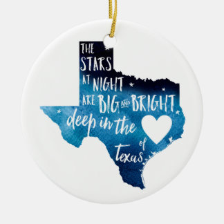 Diep in het hart van TX Harvey Ornament
