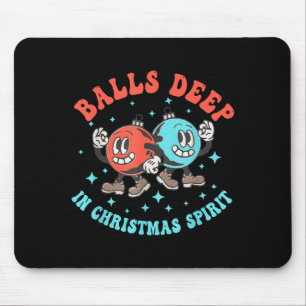Diep In Kerstmis Srit Grappige Kerst Spreuk  Muismat