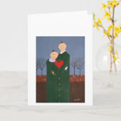 diep in mijn hart kaart (Gele Bloem)