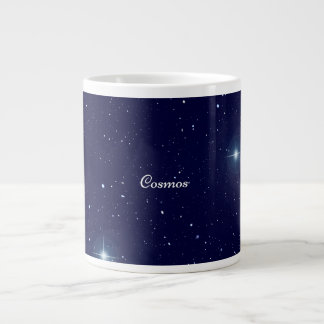 Diep Middenblauw Kosmische Sterrenhemel Kosmos Mok