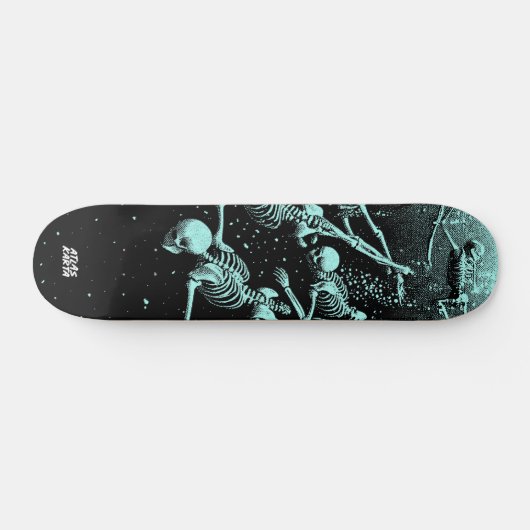 Diep omlaag skateboard (Horizontaal)