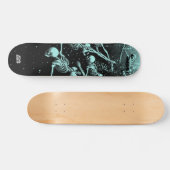 Diep omlaag skateboard (Horizontaal)