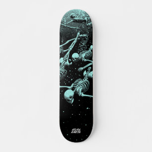 Diep omlaag skateboard