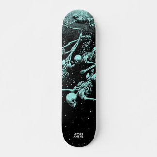 Diep omlaag skateboard