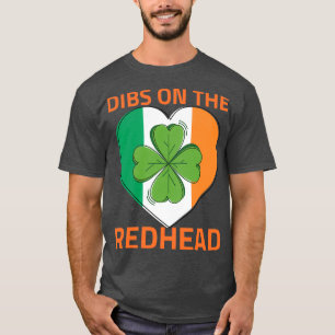 Diep op de Roodkop St. Patrickx27s dag T-shirt