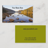 diep perspectief visitekaartje (Voorkant / Achterkant)