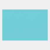 Diep rood, donkere eclips, turquoise, teal... geru inpakpapier vel (Voorkant 2)