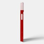  diep rood, kalm houden en doorgaan Case-Mate iPhone case (Achterkant / Rechts)