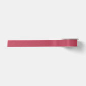Diep roze gestructureerd draaiend patroon lint (Voorkant)
