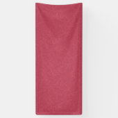Diep roze gestructureerd draaiend patroon spandoek (Verticaal)