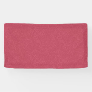 Diep roze gestructureerd draaiend patroon spandoek