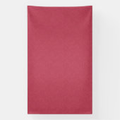 Diep roze gestructureerd draaiend patroon spandoek (Verticaal)