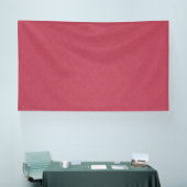 Diep roze gestructureerd draaiend patroon spandoek (Beurs)