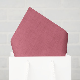 Diep roze roze gestructureerd tissuepapier