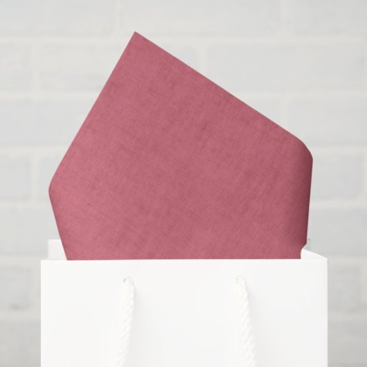 Diep roze roze gestructureerd tissuepapier (Cadeauzakje)