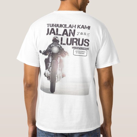 diep T-shirt (Achterkant)