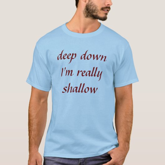 diep t-shirt (Voorkant)