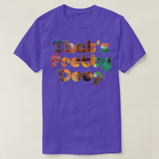 diep t-shirt (Design voorkant)
