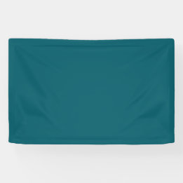 Diep Teal Partijbanner Spandoek