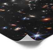 diep veld James Webb Telescope Poster (Hoek)