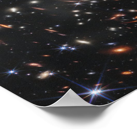 diep veld James Webb Telescope Poster (Hoek)