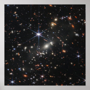 diep veld James Webb Telescope Poster