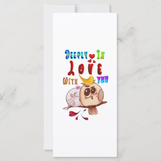 Diep verliefd op je (Voorkant)